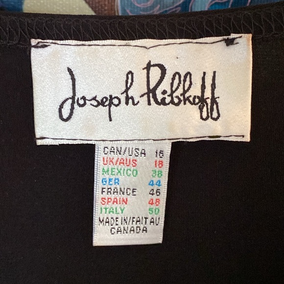 ✨Joseph Ribkoff Asymmetric Top/Tunic (16) - Picture 6 of 7